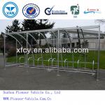 2014 best sold outdoor bicycle rack shelter/bicycle rack carport/ bicycle rack carport(ISO,TUV,SGS approved)