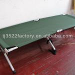 military Aluminium camping folding bed