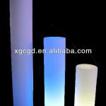 led color column shining party pillar decor