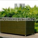 Rattan Furniture-Wicker Storage Box / HB61.9101