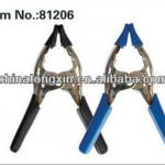 strong metal spring clamps used to tent