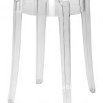 transparent PC leisure STOOL