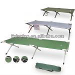 military Aluminium camping folding bed