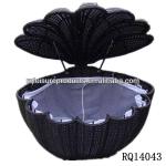 Cushion Box Wicker Rattan Garden Furniture-RQ14043