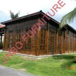 2013 New Style Antiqued carbonization Outdoor bar house-JB-TS130