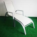 outdoor sun lounger L4054 with aluminium garden furniture-L4054