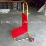 Strong and durable hotel trolley
