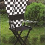 HE-1064,outdoor solid wood director chair with tent and mp3-HE-1064