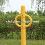 2012 Powder Coated Safty Yellow Bike Rack Bollard-DY-017-Z