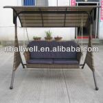 2013 rattan swing hanging chair---AWRF6116-patio cane furniture-wicker furniture