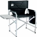 539017 aluminum director chair with table