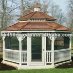 Solid Wood Gazebo