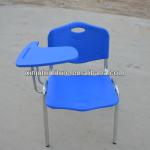 leisure chair and chrome powder coating with plastic back chair pp