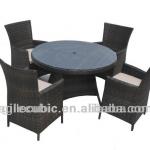 10034 Synthetic Rattan Outdoor Furniture PE