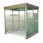 Stainless Steel Smoking Cabin in the Public-KF-SC-1