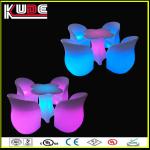 LED luminous outdoor furniture