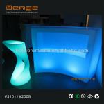 2012 Low price LED round bar counter