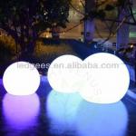 colorfull flashing led ball/PE D20CM ball lighting