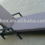 outdoor modern rattan sofa sky bed-3583