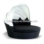 2013 New Style Round Rattan Lounge With Ten