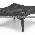 Special Modern Design Plastic Rattan Tea Table LG06-6003-LG06-6003