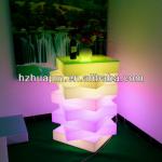 Flashing led furniture/Hot selling led table