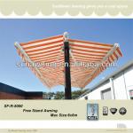 Luxury Two-sided Retractable Fashion Awning