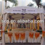 Foshan city Guangdong good condition 6*10m used event tent for sale