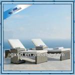 cheap rattan used hotel pool furniture