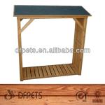 Chinese Wooden Log Store FSC DFG-014