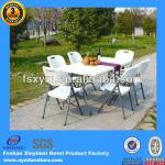 Garden Plastic Folding Chairs And Tables XYM-T18