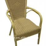 Imitated bamboo rattan chair