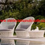 Outdoor rattan furniture- rattan chair set