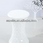 Y-152 fiberglass diamond shape garden stool