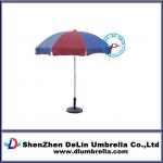 Advertising beach umbrella,steel shaft park/garden umbrella