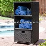 Patio Furniture Outdoor Wicker Storage Tower HS-Z005-HS-Z005