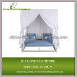Foshan outdoor furniture - Comfortable Accra double daybed-DD0326