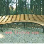 Outdoor wooden long bench LY-190F-LY-190F