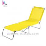 outdoor Aluminum portable lightweight folding beach bed