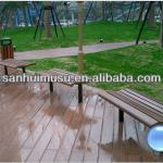 waterproof wooden plastic garden bench(wpc)-SA-03