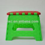 new design protable kids plastic folding step stool