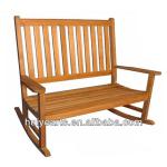 Huiye ikea teak rocking chair