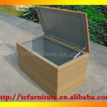 2012 fashionable outdoor wicker cabinet