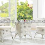 2013 hot sell! outdoor rattan cheap white wicker furniture 728#