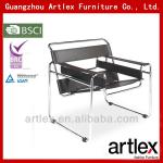 Outdoor Modern Leather Special Design Director Chair