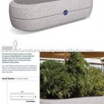 Q1900-800 Sun Concrete Planter Outdoor Furniture