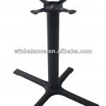 Cast Iron Furniture Cross Table Leg