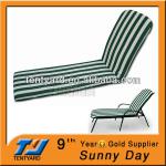 Outdoor chaise lounge cushions