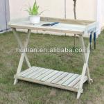 HL1087 Wood potting bench