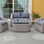 half round rattan furniture